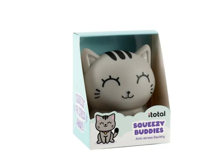 Sombo Squishy Katze Grau