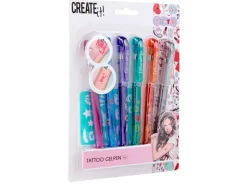 Sombo Tattoo Set Create it! Tattoo-Stift assortiert