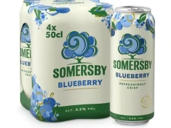 Somersby Cider Blueberry 4 x 0.5 l