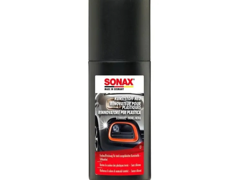Sonax Kunststoff-Neu, schwarz/anthrazit, 100 ml