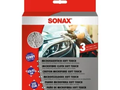 Sonax Mikrofasertuch soft touch, 40 x 40 cm, 3 Stk.