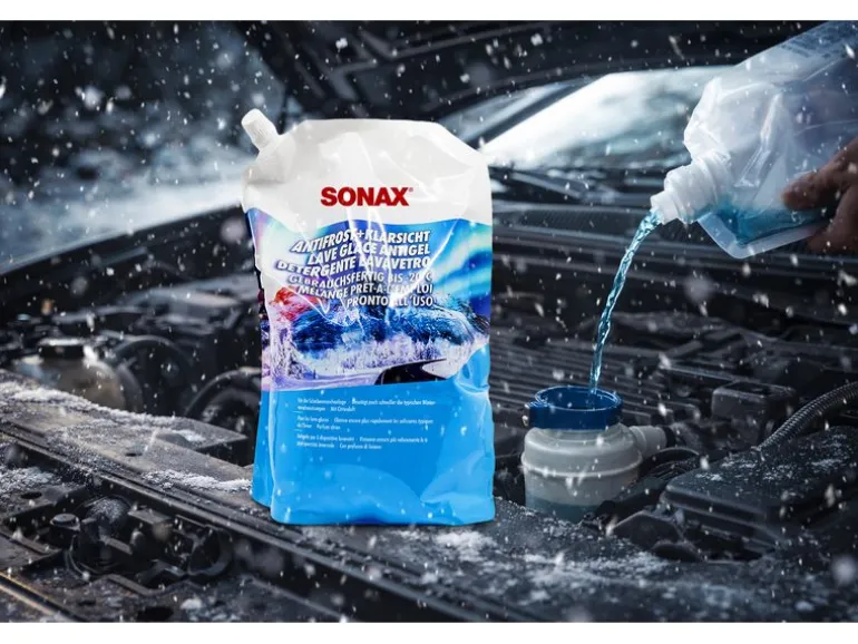 Sonax Winter-Scheibenreiniger -20 °C gebrauchsfertig, 2 l
