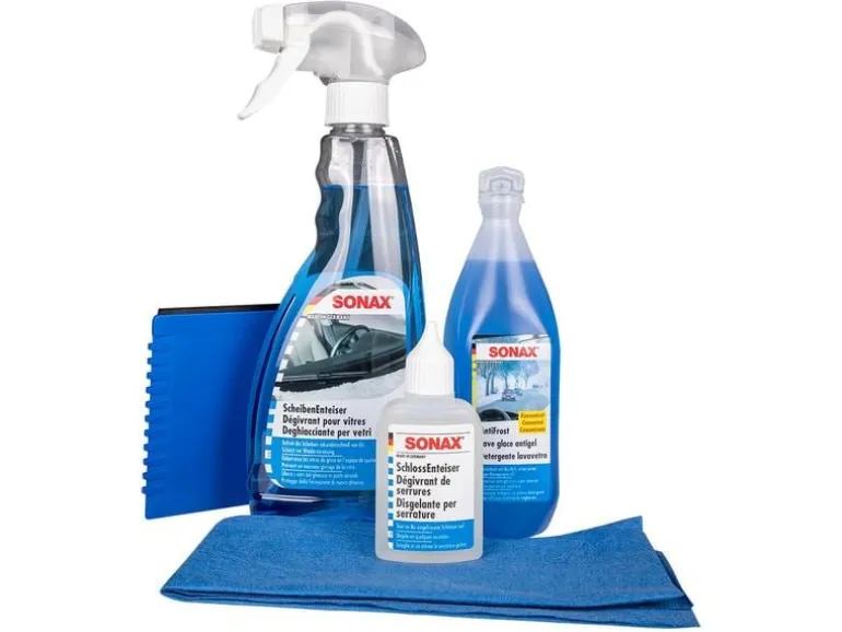 Sonax Winterset Winterfit 5-teilig