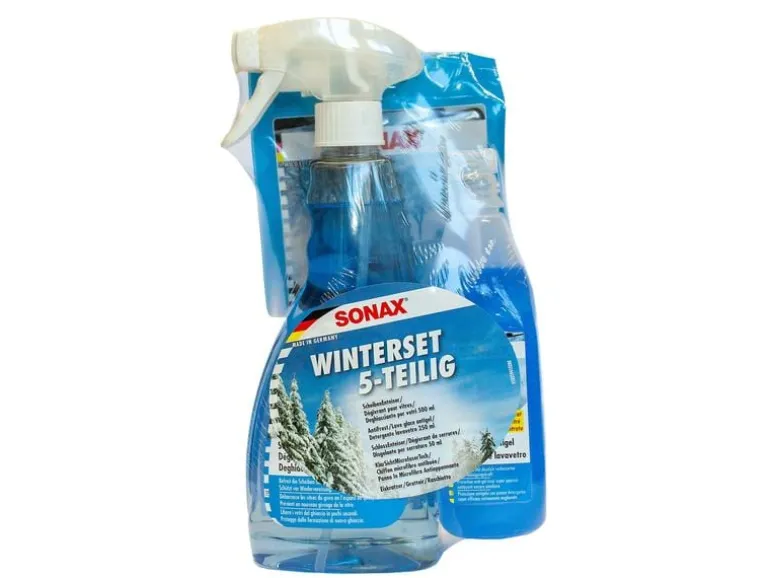 Sonax Winterset Winterfit 5-teilig