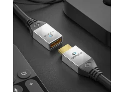 sonero Adapterkabel 4K High Speed Mini-HDMI (HDMI-C) - HDMI