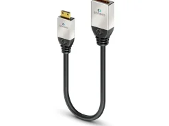 sonero Adapterkabel 4K High Speed Mini-HDMI (HDMI-C) - HDMI