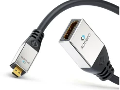 sonero Adapterkabel 4K High Speed Micro-HDMI (HDMI-D) - HDMI