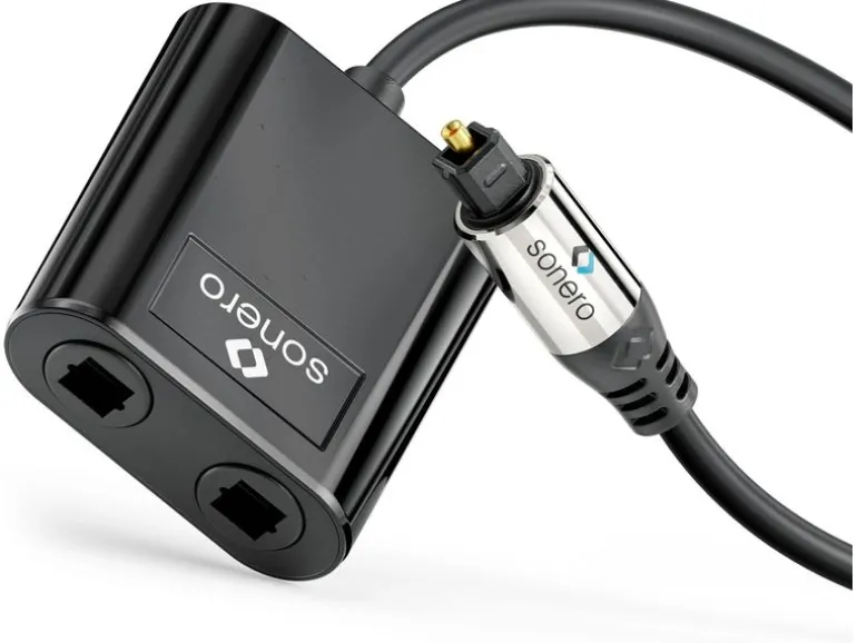 sonero Audio-Adapter S-OCA001 Toslink - Toslink