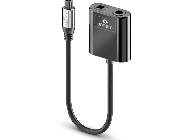sonero Audio-Adapter S-OCA001 Toslink - Toslink