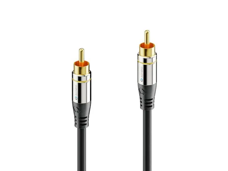 sonero Audio-Kabel Cinch - Cinch 1 m