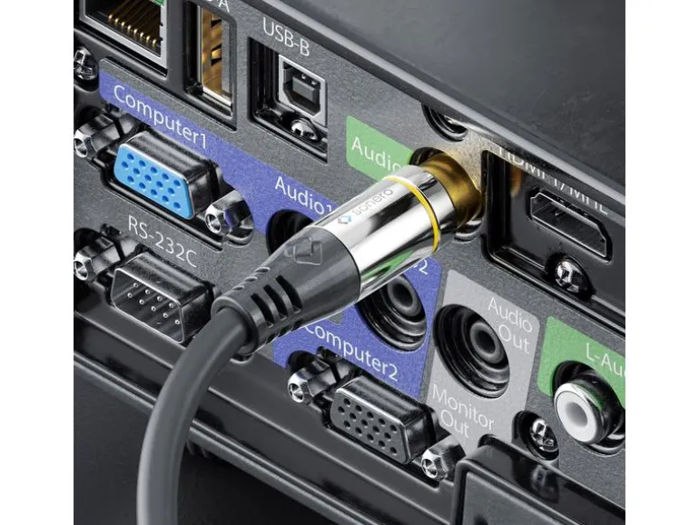 sonero Audio-Kabel Cinch - Cinch 1 m