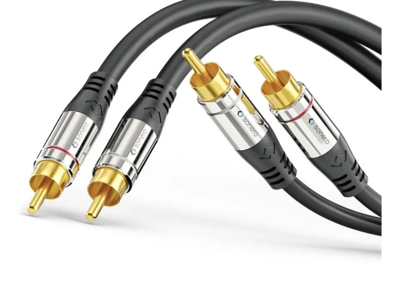 sonero Audio-Kabel Cinch - Cinch 0.5 m