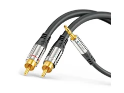 sonero Audio-Kabel 3.5 mm Klinke - Cinch 3 m