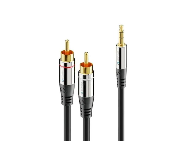 sonero Audio-Kabel 3.5 mm Klinke - Cinch 1 m