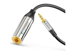 sonero Audio-Kabel 3.5 mm Klinke - 6.3 mm Klinke 0.25 m