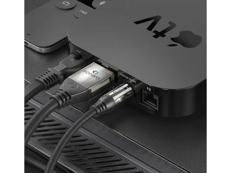 sonero Audio-Kabel Toslink - Toslink 0.5 m