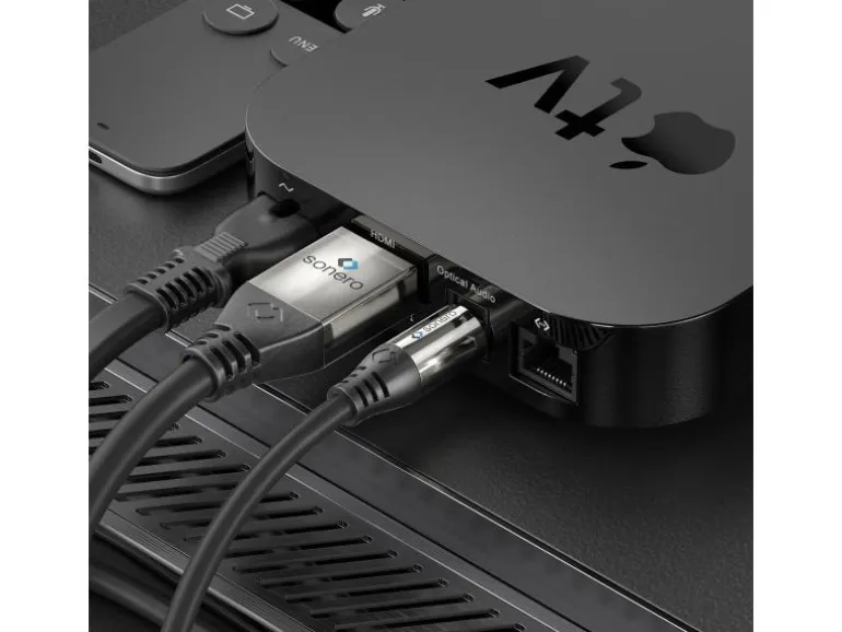 sonero Audio-Kabel Toslink - Toslink 2 m