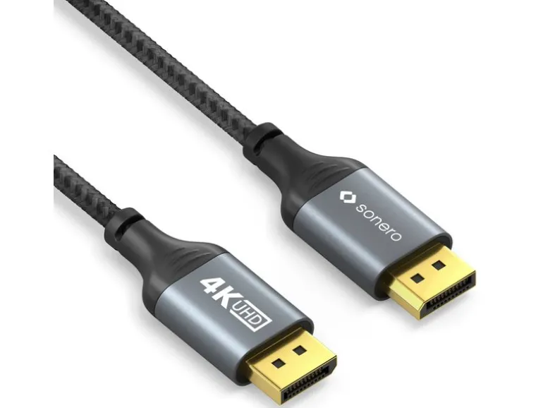 sonero Kabel DisplayPort - DisplayPort, 3 m