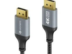 sonero Kabel DisplayPort - DisplayPort, 3 m
