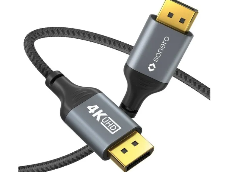 sonero Kabel DisplayPort - DisplayPort, 3 m