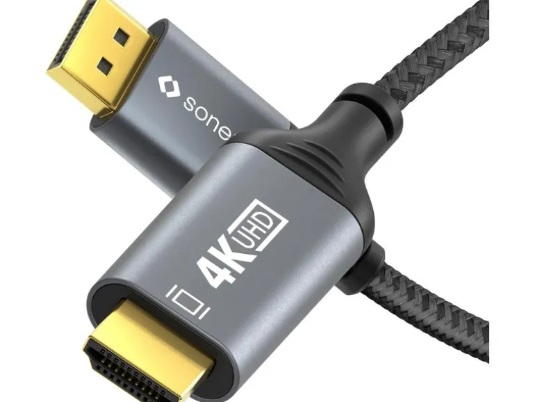 sonero Kabel DisplayPort - HDMI, 2 m