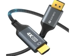 sonero Kabel DisplayPort - HDMI, 2 m
