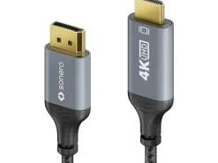 sonero Kabel DisplayPort - HDMI, 2 m