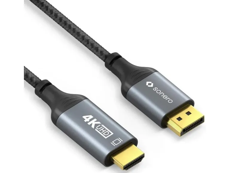 sonero Kabel DisplayPort - HDMI, 2 m