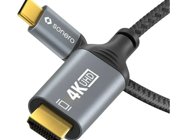 sonero Kabel USB Type-C - HDMI, 2 m