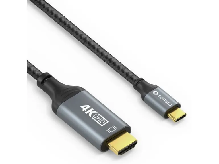 sonero Kabel USB Type-C - HDMI, 2 m