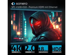 sonero Kabel USB Type-C - HDMI, 2 m