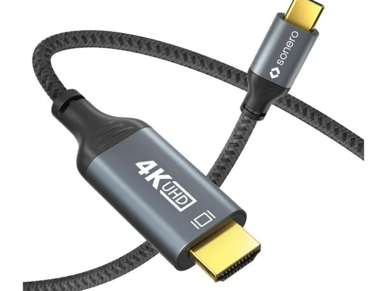sonero Kabel USB Type-C - HDMI, 2 m