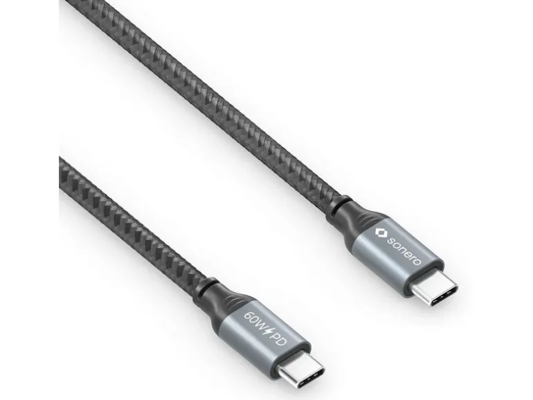 sonero USB-Ladekabel USB-C - USB-C 1 m