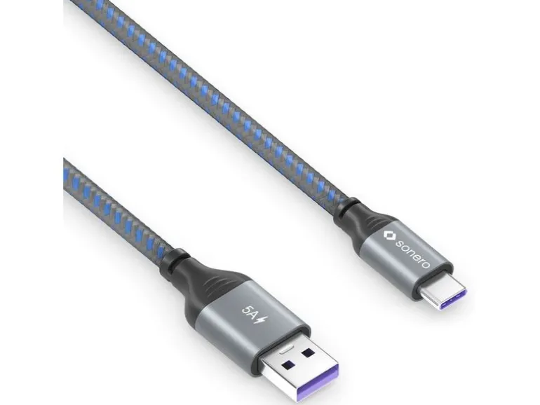 sonero USB-Ladekabel USB-C - USB-A 0.25 m