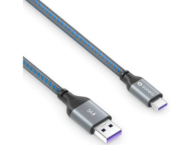 sonero USB-Ladekabel USB-C - USB-A 1 m