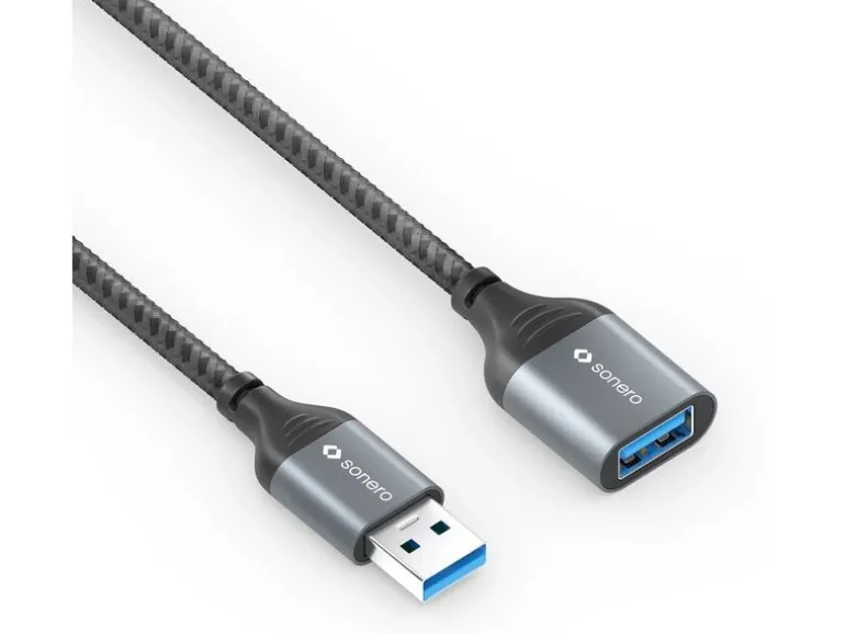 sonero USB 3.0-Verlängerungskabel USB-A - USB-A 2 m