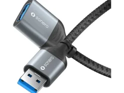 sonero USB 3.0-Verlängerungskabel USB-A - USB-A 2 m