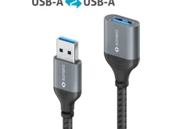 sonero USB 3.0-Verlängerungskabel USB-A - USB-A 2 m