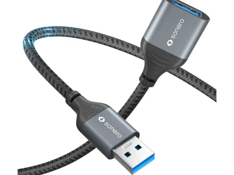 sonero USB 3.0-Verlängerungskabel USB-A - USB-A 2 m