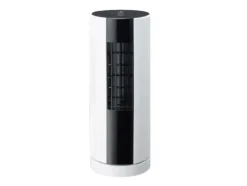 Sonnenkönig Turmventilator Tenero Schwarz/Weiss