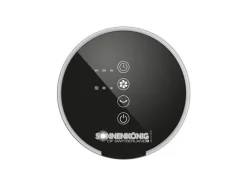 Sonnenkönig Turmventilator Tenero Schwarz/Weiss