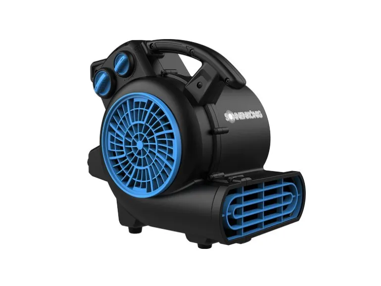Sonnenkönig Windmaschine 23 Blau/Schwarz
