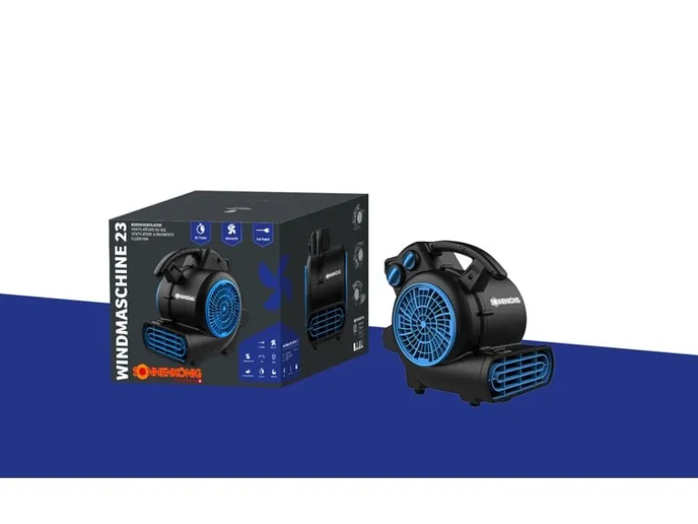 Sonnenkönig Windmaschine 23 Blau/Schwarz