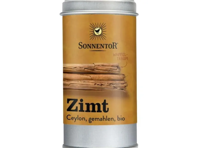 Sonnentor Gewürz Bio Zimt Ceylon gemahlen 40 g