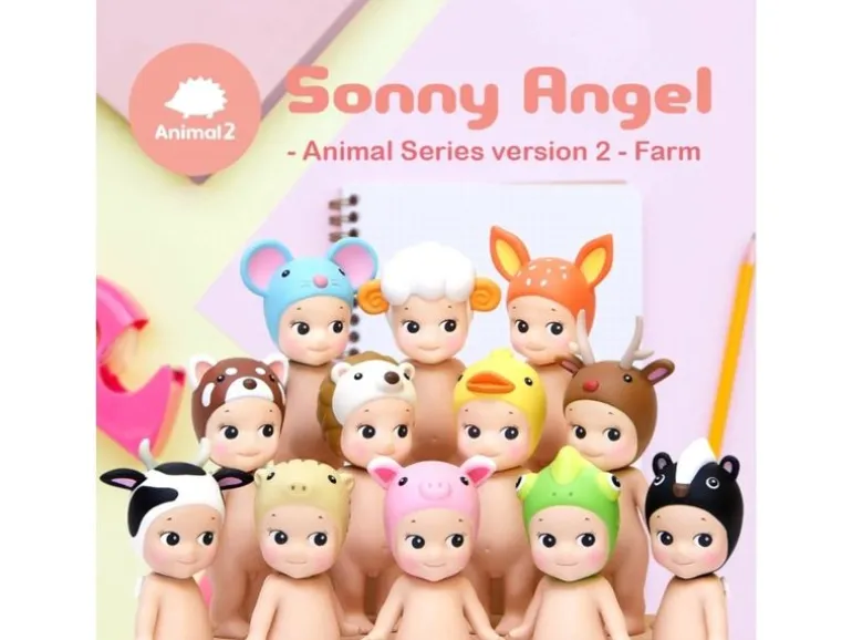 Sonny Angel Animal Series 2 Sammelfigur Assortiert