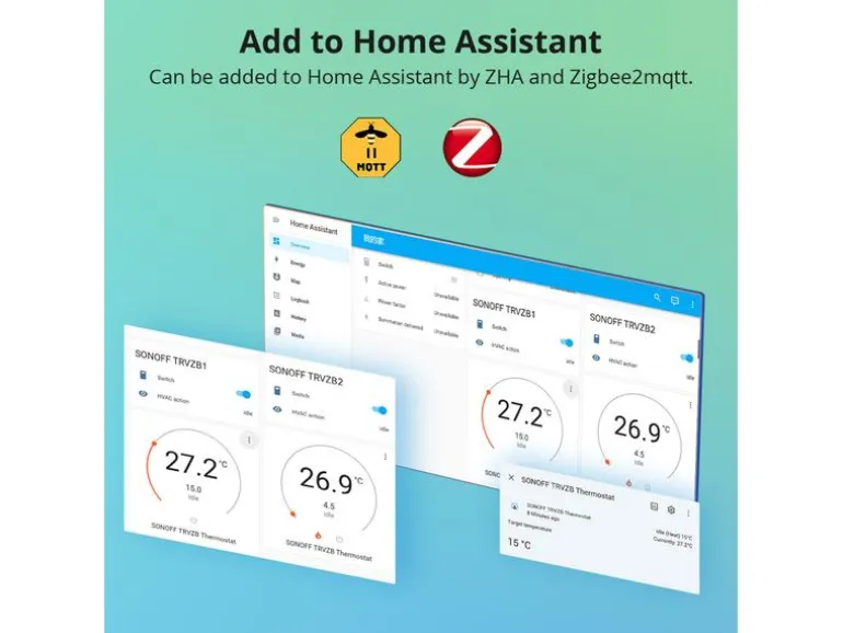 SONOFF Smarter Thermostat Radiator Zigbee