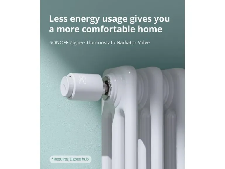 SONOFF Smarter Thermostat Radiator Zigbee