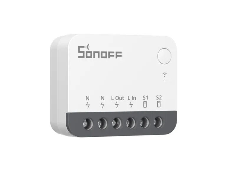 SONOFF ZigBee-Lichtaktor ZBMINIR2 1-fach 230 V 10 A 2200 W