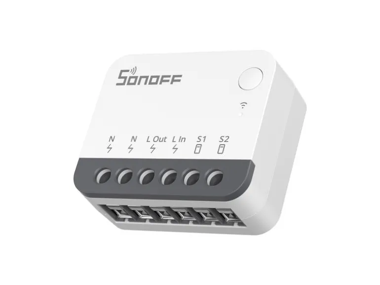 SONOFF ZigBee-Lichtaktor ZBMINIR2 1-fach 230 V 10 A 2200 W