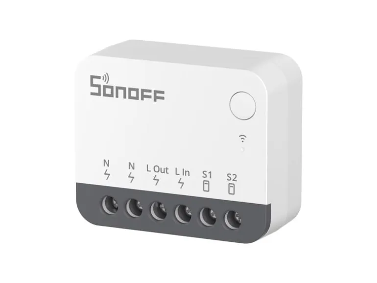 SONOFF ZigBee-Lichtaktor ZBMINIR2 1-fach 230 V 10 A 2200 W